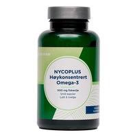 Nycoplus Høykonsentrert Omega-3 500 mg - 120 stk.