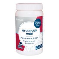 Nycoplus Multi uten A, D og K vitamin - 100 tabl.