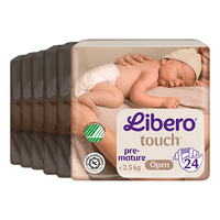 Libero Touch Premature - 6 x 24 stk.