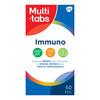 Multi-Tabs Immuno med melkesyrebakterier - 60 tabletter.