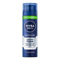 Nivea Men Protect & Care Shaving Foam - 200 ml.