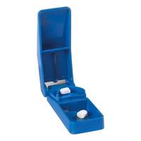 OneMed Tablettdeler Blå 8x3,5x2,5 cm - 1 stk.