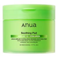 Anua Azelaic 10 Hyaluron Redness Soothing Pad - 90 stk.