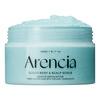 Arencia Fresh Cloud Body & Scalp Scrub French Mint & Lily - 260 ml.