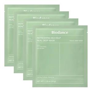 Biodance Refreshing Sea Kelp Real Deep Mask - 4 stk.