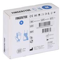Carefix finger bandasje (medium / blå) - 20 stk