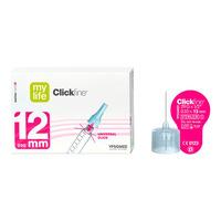 MyLife Clickfine penkanyle, steril, 12 mm - 100 stk.