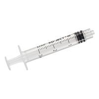 KD-Ject III sprøyte 3-k 3ml LL centrisk grad 0,1ml - 100 stk.