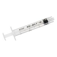 KD-Ject III sprøyte 3-k 2ml LL centrisk grad 0,1ml - 100 stk.