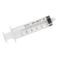 KD-Ject III sprøyte 3-k 50ml LL centrisk grad 1ml - 30 stk.