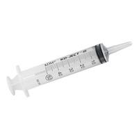 KD-ject III sprøyte lige kat 50/60ml m/løs luer grad 1ml - 30 stk.
