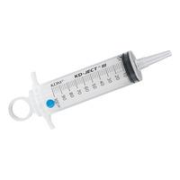 KD-ject III sprøyte lige kat 100ml m/løs luer grad 2ml - 25 stk.
