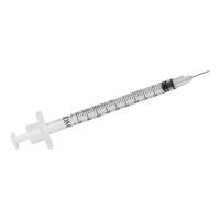 KD-Ject III sprøyte m. kanyle 0,5ml 30Gx5/16" 0,3x8mm steril - 100 stk.