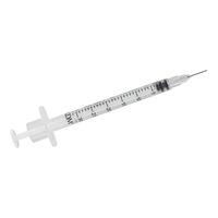 KD-Ject III sprøyte m. kanyle 0,3ml 30Gx5/16" 0,3x8mm steril - 100 stk.