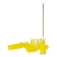 KD-fine sikkerhetskanyle 20Gx1 1/2" 0,9x40mm (gul) - 100 stk.