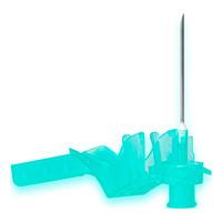 KD-fine sikkerhetskanyle 21Gx1" 0,8x25mm (grønn) - 100 stk.