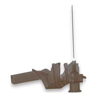 KD-fine sikkerhetskanyle 22Gx1 1/4" 0,7x30mm (sort) - 100 stk.