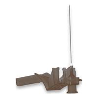 KD-fine sikkerhetskanyle 22Gx1 1/2" 0,7x40mm (sort) - 100 stk.