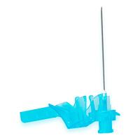 KD-fine sikkerhetskanyle 23Gx1 1/2" 0,6x40mm (blå) - 100 stk.