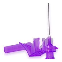 KD-fine sikkerhetskanyle 24Gx1" 0,55x25mm (lilla) - 100 stk.