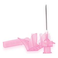 KD-fine sikkerhetskanyle 18Gx1" 1,2x25mm (rosa) kort SB - 100 stk.