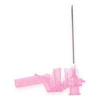 KD-fine sikkerhetskanyle 18Gx1½" 1,2x40mm (rosa) kort SB - 100 stk.