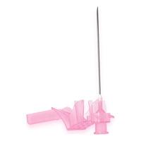 KD-fine sikkerhetskanyle 18Gx2" 1,2x50mm (rosa) kort SB - 100 stk.