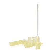 KD-fine sikkerhetskanyle 19Gx2" 1,1x50mm (beige) kort SB - 100 stk.