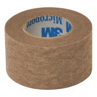 Micropore Kirurgisk Tape 2,5 cm x 9,1 m - beige - 12 stk.