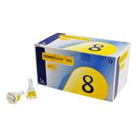 NovoFine penkanyle 0,30x8 mm - 100 stk