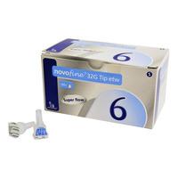 NovoFine penkanyle 0,23x6 mm 23 G - 100 stk