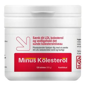 Minus Kolesterol - 120 stk. 2