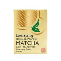Clearspring Matcha grønn te pulver (ceremonial grade) Ø - 30 g