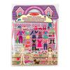 Melissa og Doug Puffy klistremerker gjenbrukbare - Dress Up - 1 stk.