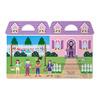 Melissa og Doug Puffy klistremerker gjenbrukbare - Dress Up - 1 stk.