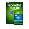 Nicorette sugetabletter 2 mg Mint - 40 stk.