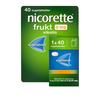 Nicorette sugetabletter 2 mg frukt - 40 stk.