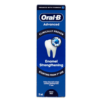 Oral-B Advanced Enamel Strengthening Tannpasta - 75 ml.