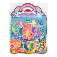 Melissa & Doug Puffy Klistremerker Gjenbrukbare - Havfrue - 1 stk.