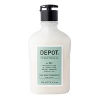 Depot 501 Moisturizing & Clarifying Beard Shampoo - 250 ml.