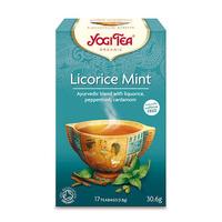 Yogi Tea Lakris Mint te - 17 poser