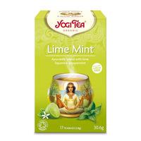 Yogi Tea Lime Mint - 17 poser