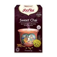 Yogi Tea Økologisk Sweet Chai - 17 poser