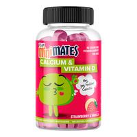 Team Minimates Kalsium & D (Jordbær & Vanilje) - 60 stk.