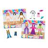Melissa og Doug Gjenbrukbart klistremerkehefte - Dress up - 1 stk.