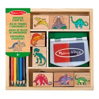 Melissa and Doug Dinosaur Stempelsett - 1 stk.