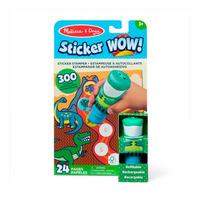 Melissa and Doug Sticker WOW! Aktivitetsbok - 1 stk.