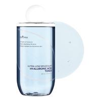 Isntree Ultra Low Molecular Hyaluronic Acid Toner - 300 ml.
