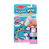 Melissa and Doug Sticker WOW! Unicorn Aktivitetsbok - 1 stk.