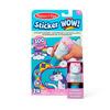Melissa and Doug Sticker WOW! Unicorn Aktivitetsbok - 1 stk.